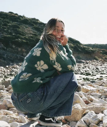 Oxbow Sweater TANDORA - Offgreen OXV933165